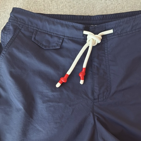 Orlebar Brown Men's Drawstring Standard Swim Shorts Size 32 Navy - Picture 4 of 7